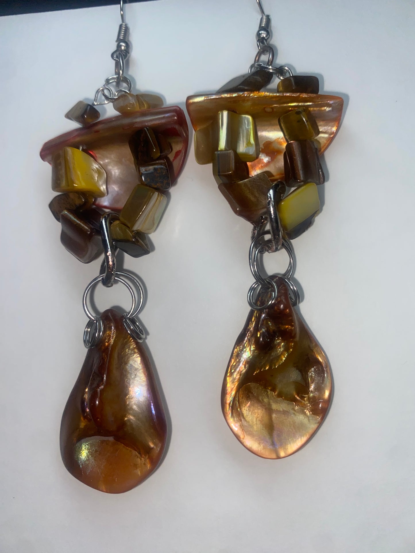 AMBER EARRINGS