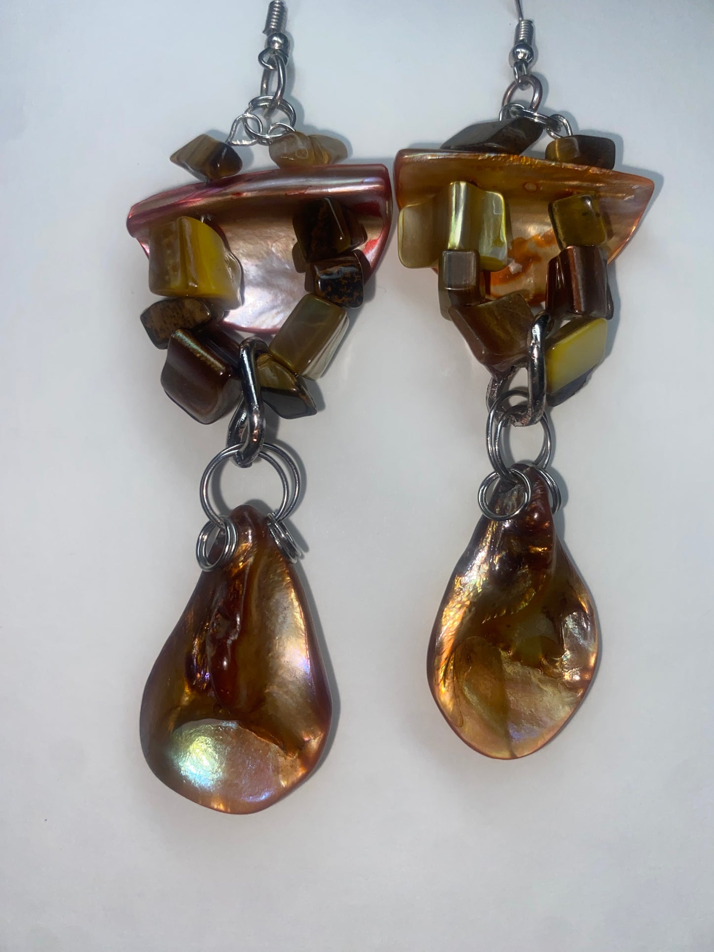 AMBER EARRINGS